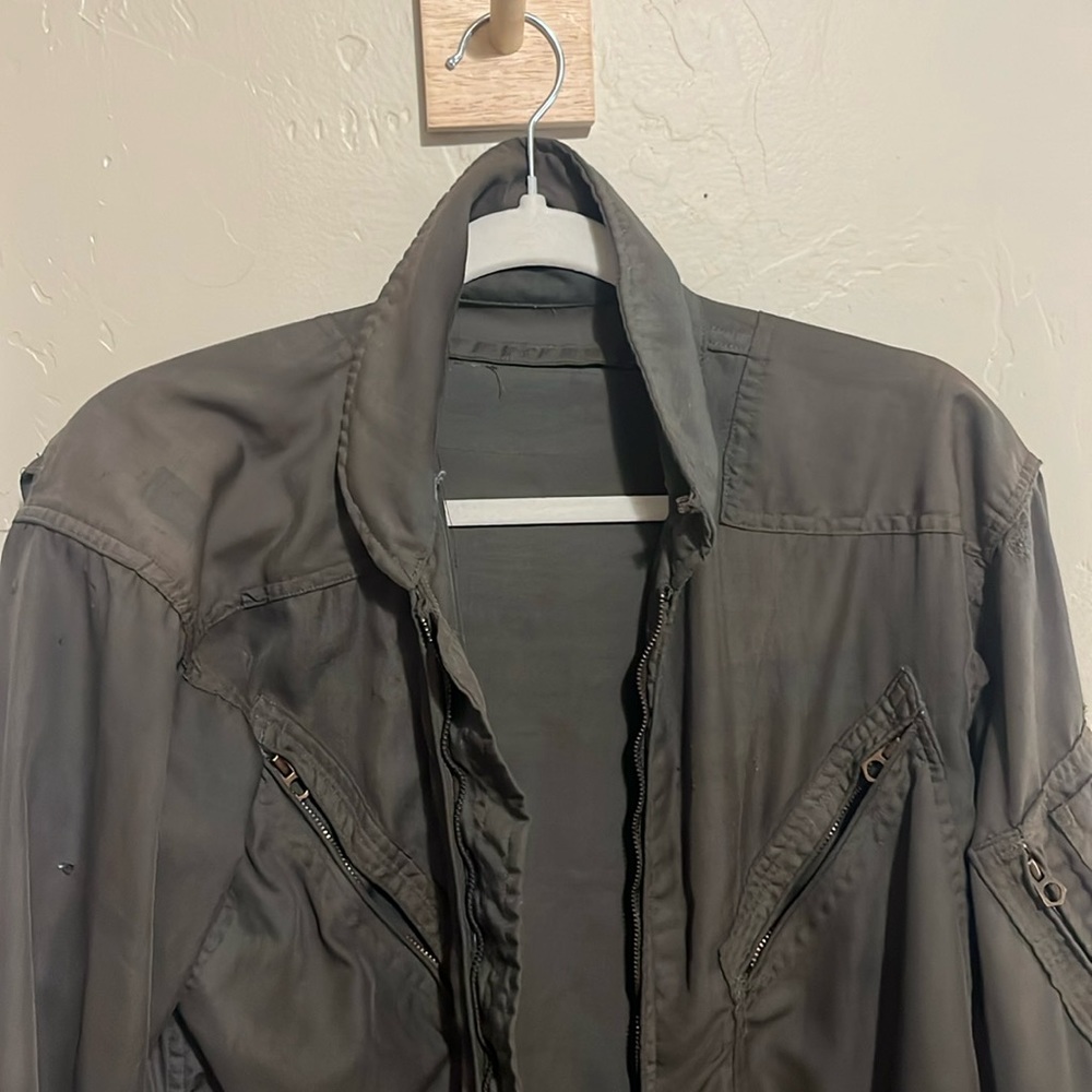 US Military Issue Flight Suit Small Army Green